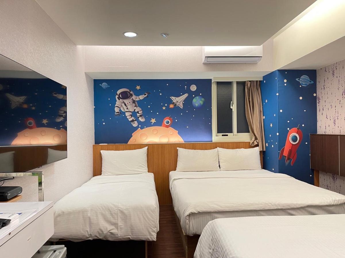 Jung Shin Hotel Zhongli Exterior photo