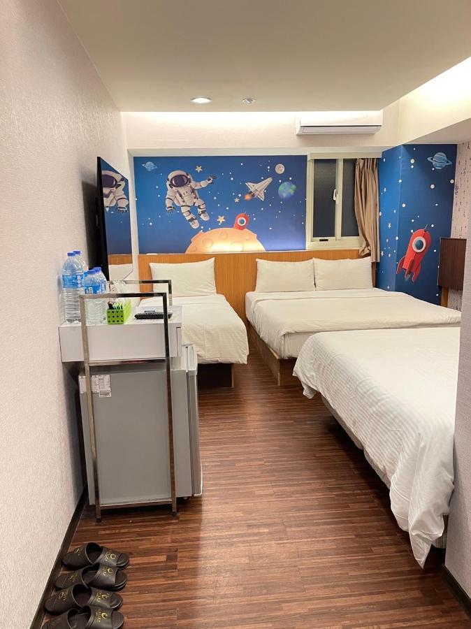 Jung Shin Hotel Zhongli Exterior photo