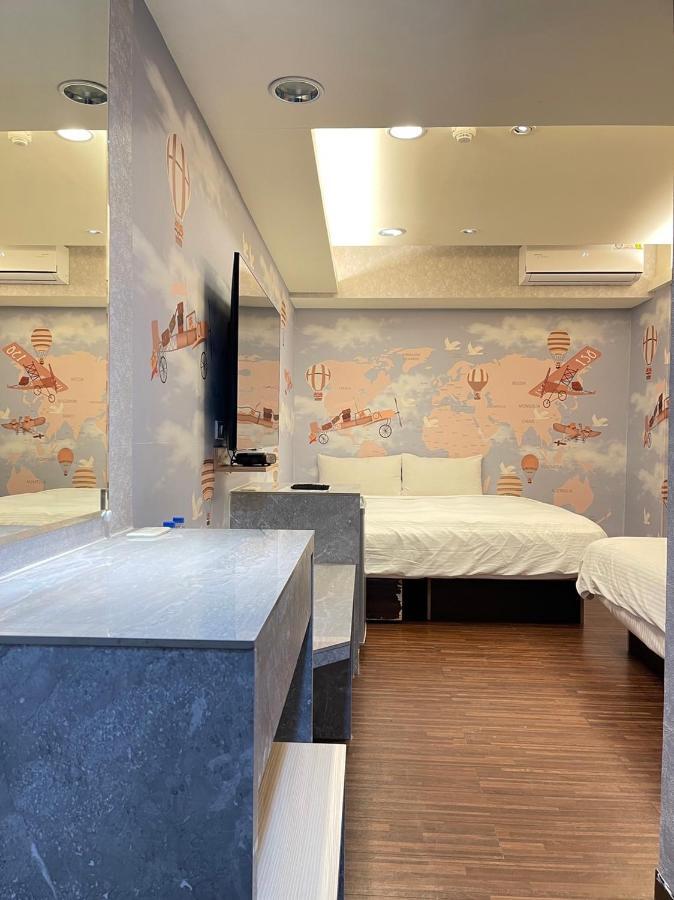 Jung Shin Hotel Zhongli Exterior photo