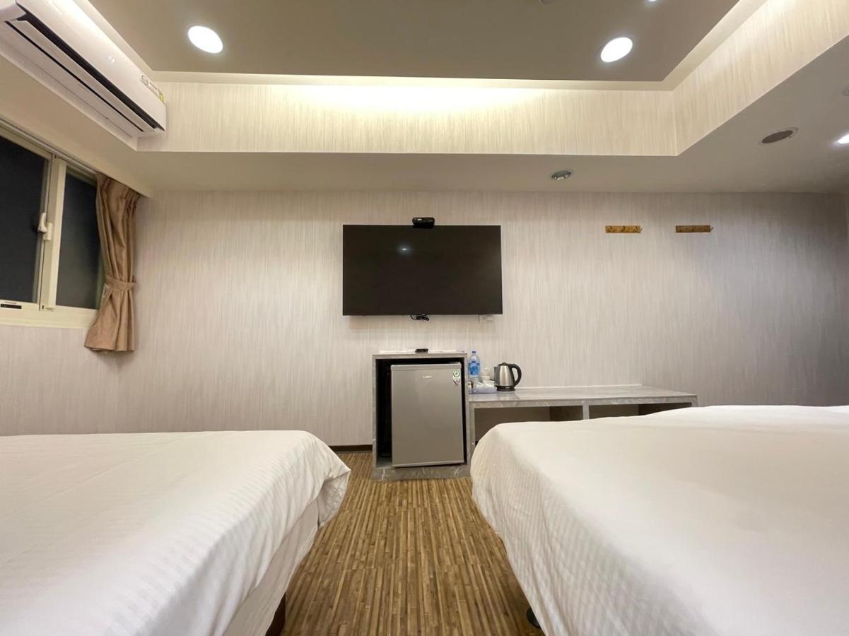 Jung Shin Hotel Zhongli Exterior photo