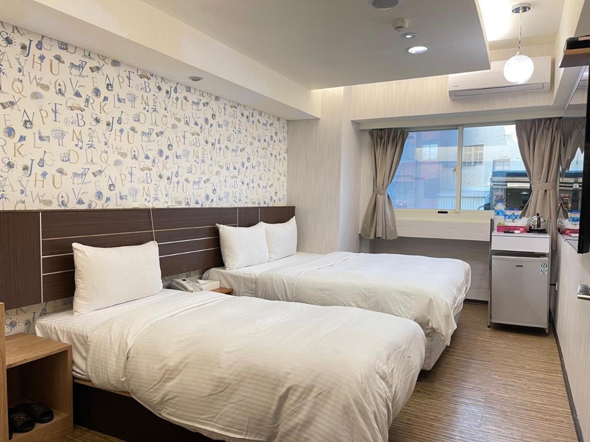 Jung Shin Hotel Zhongli Exterior photo