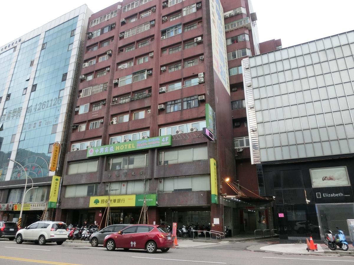 Jung Shin Hotel Zhongli Exterior photo