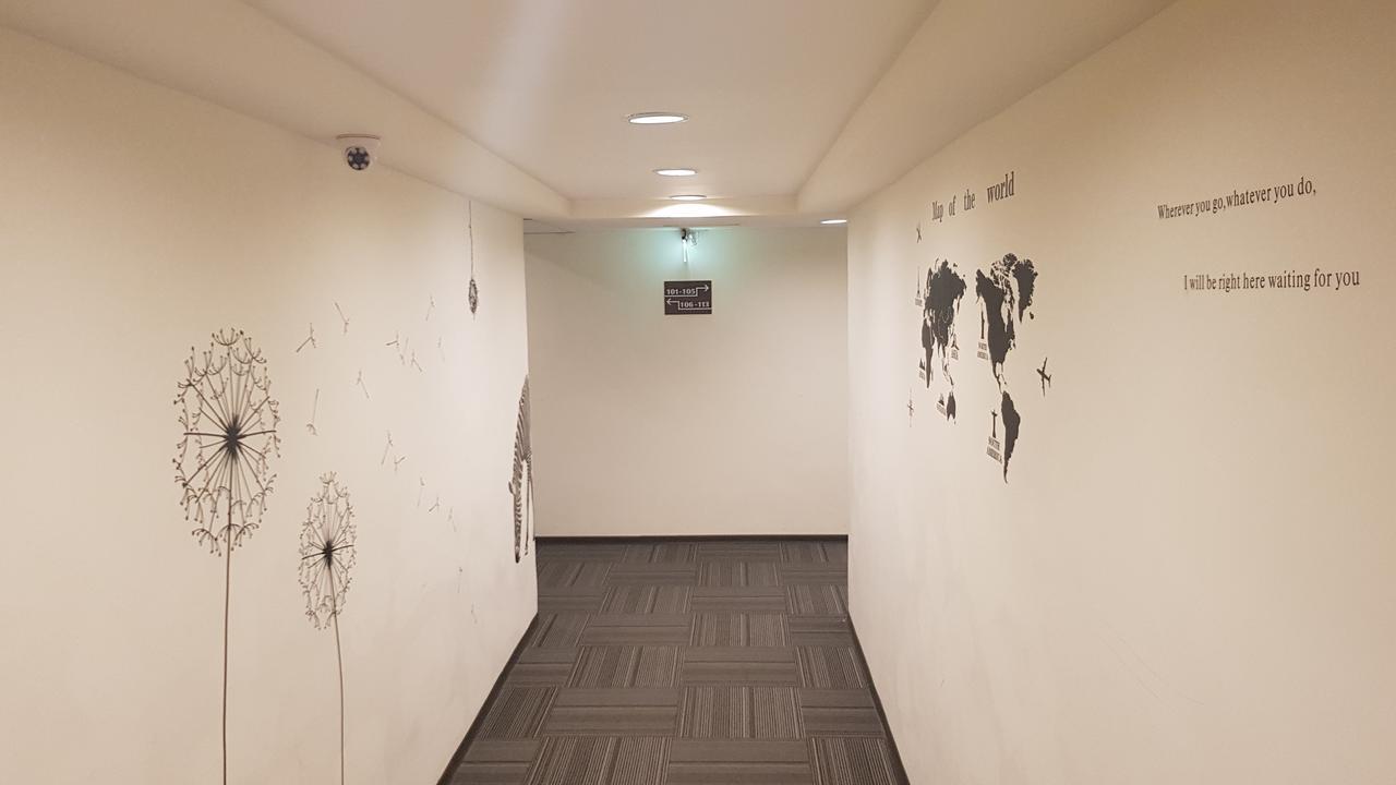 Jung Shin Hotel Zhongli Exterior photo